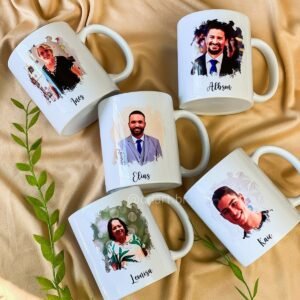 Customizable mug