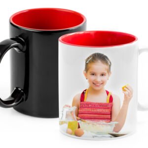 White Printed Coffee Mug (Customized)