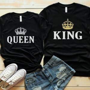 King and Queen T-shirt