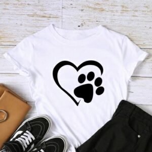 Paw Print T-shirt